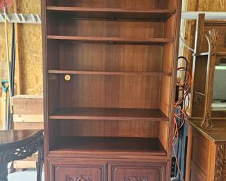 Chinese Rosewood Etagere Cabinet - Curio Display, Bookcase, etc.