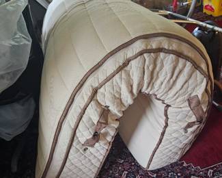 Queen Sized Organic Latex Mattress – The Botanical Bliss – 2 yr old ($2,300 new), rarely used in a guest bedroom.