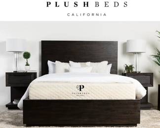 Queen Sized Organic Latex Mattress – The Botanical Bliss – 2 yr old ($2,300 new), rarely used in a guest bedroom.