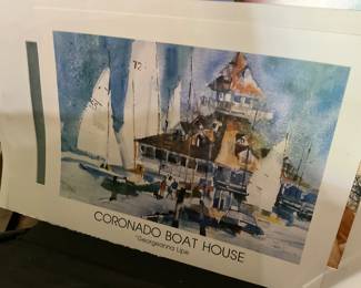 Coronado boat house