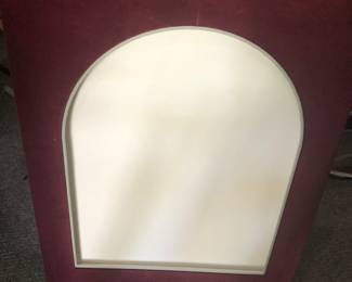 Velvet picture frame