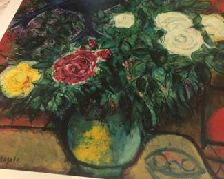 Marc Chagall museum print