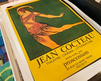 Jean Cocteau print 