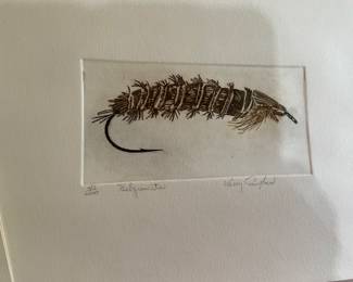 Fishing lure by Larry Crawford