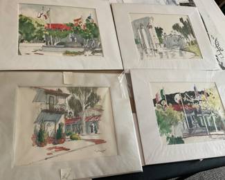 Houses/buildings
