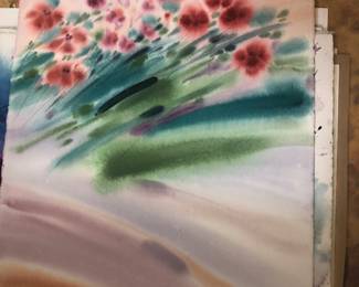 Watercolor Lynne Forvado 