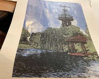 Lake scene