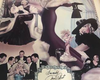 Mae West poster 