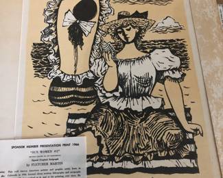 Sun Women by Fletcher Martin