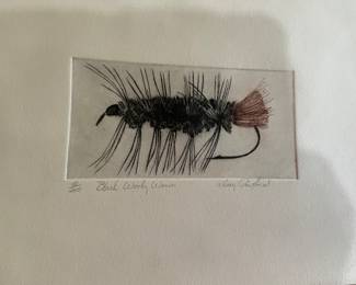 Fishing lure by Larry Crawford