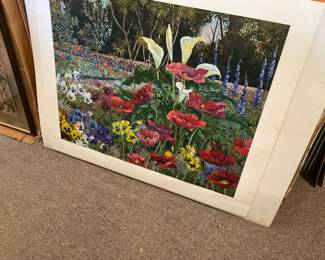 Botanic print-large