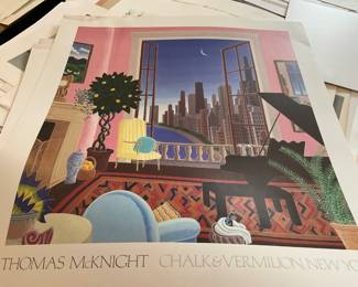 Thomas McKnight museum print
