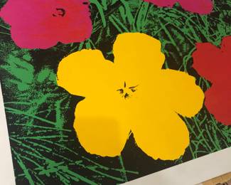 Andy Warhol museum print