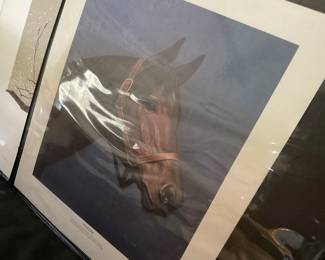 Wajima, horse print by Puleo