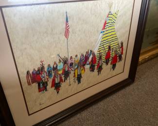 Framed print
