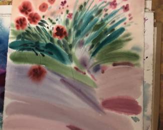 Watercolor Lynne Forvado