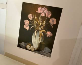 Still life botanics