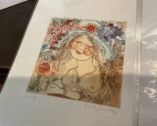 Laos Kondor print