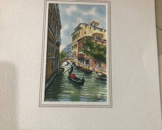 Venice scene