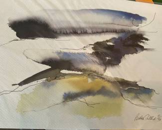 Barbara Pritchard abstract