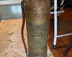 Vintage Badger's Fire Extinguisher