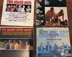 Beach Boys albums, as well as other artists