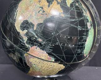 Vintage Weber Costello Co. globe