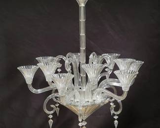 Baccarat "Mille Nuits" French crystal chandelier