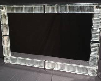 Dis Moi Baccarat mirror styled by Phillippe Starck