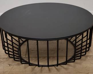 Phase wired metal coffee table