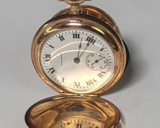Antique Waltham pocket watch