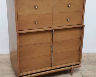 Kent Coffey "The Sequence" mid-century modern dresser