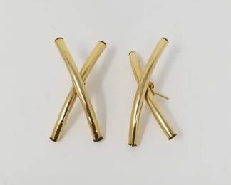 14k gold earrings
