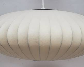 George Nelson for Modernica bubble pendant light mid century modern design
