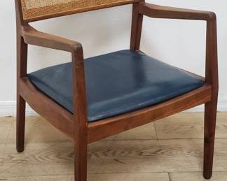 Jens Risom C-140 "Playboy" mid-century modern armchair