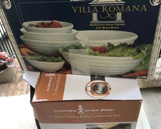 new ceramic mixing bowls