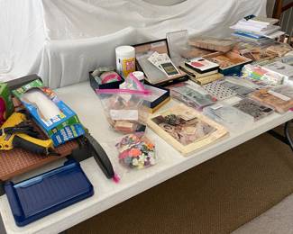 Crafting supplies