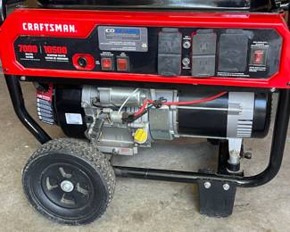 Craftsman Generator7000 wattts. 2 yr old