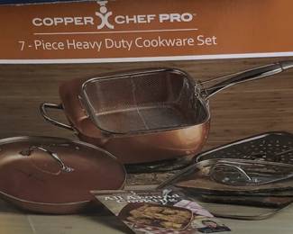 7 piece cookware
