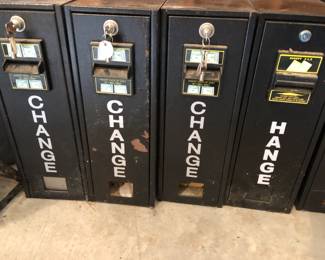 Change machines