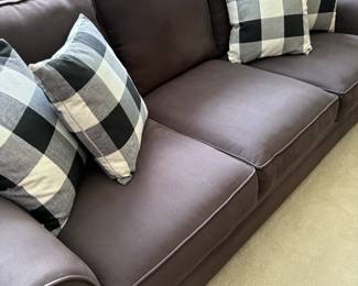 Leather sofa