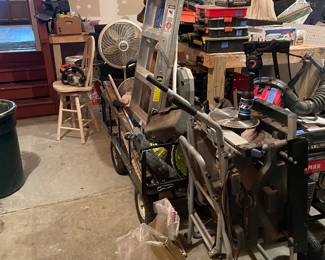 Assorted tools