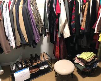 Men's and Women's clothing