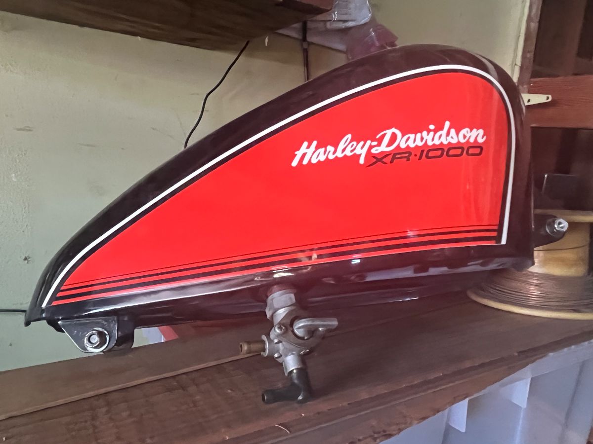 Harley Davidson XR 1000 gas tank