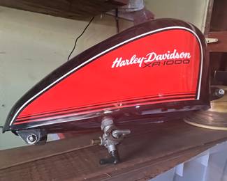 Harley Davidson XR 1000 gas tank