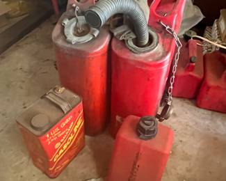 Jerry cans