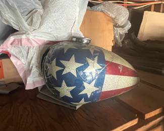 Harley Davidson gas tank