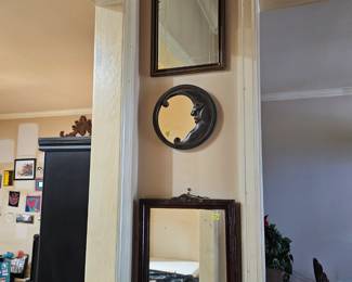 Antique mirrors