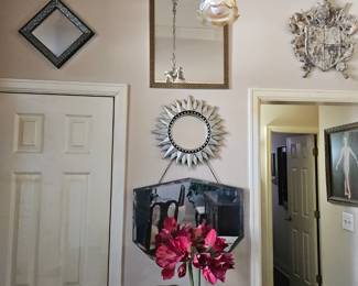 Antique and other mirrors