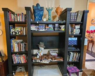 Books (old and new), art, $1 VHS, and more